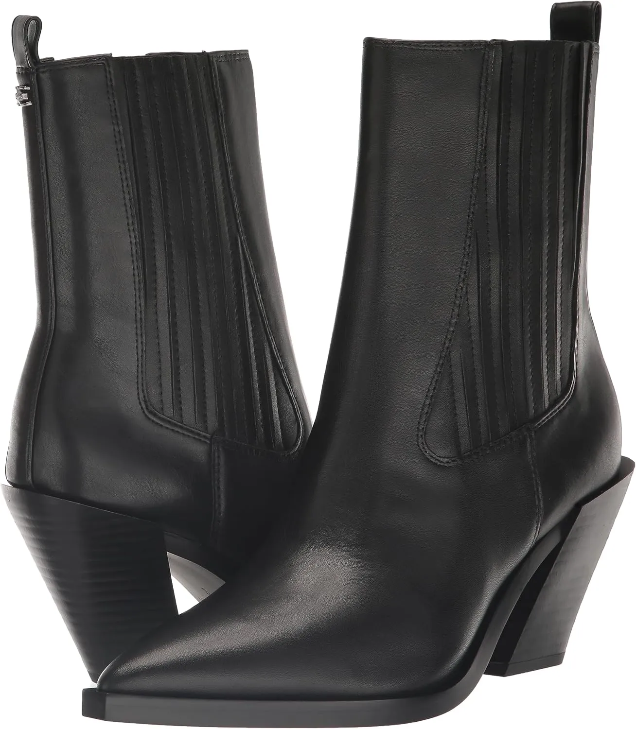 Sam Edelman Women's Mandey Western Ankle Bootie