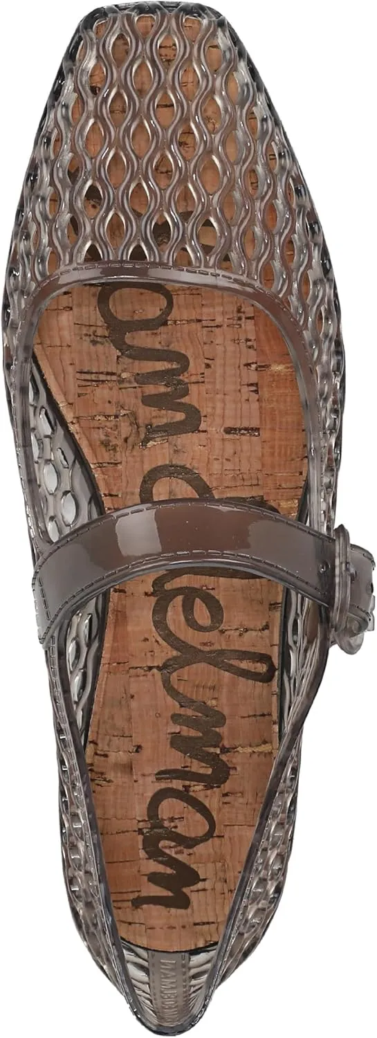 Sam Edelman Women's Michaela Jelly Mary Jane Flat