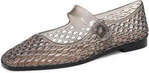 Sam Edelman Women's Michaela Jelly Mary Jane Flat