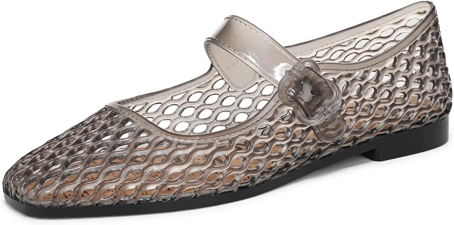 Sam Edelman Women's Michaela Jelly Mary Jane Flat