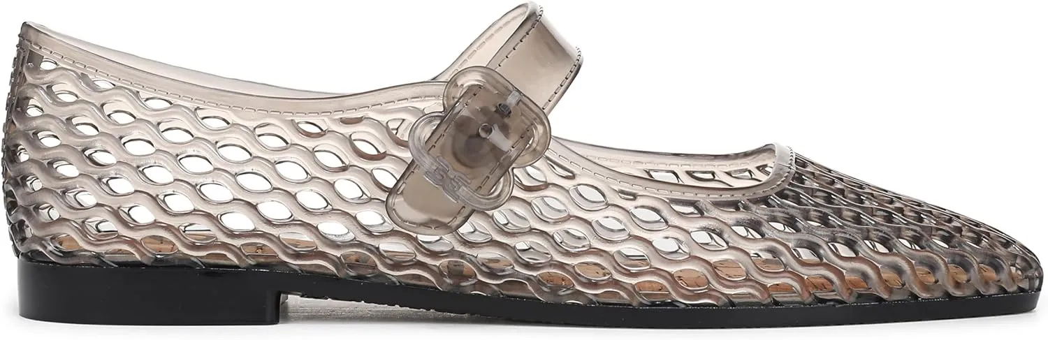 Sam Edelman Women's Michaela Jelly Mary Jane Flat