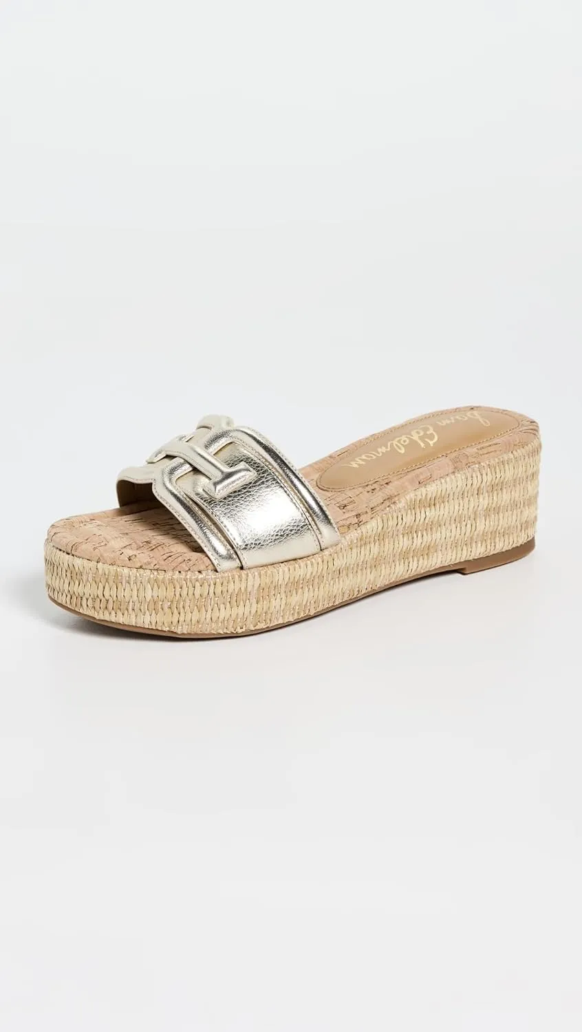 Sam Edelman Women's Pauleena Wedge Sandal