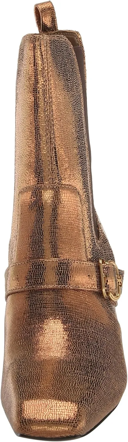 Sam Edelman Women's Suzette Buckle Western Bootie