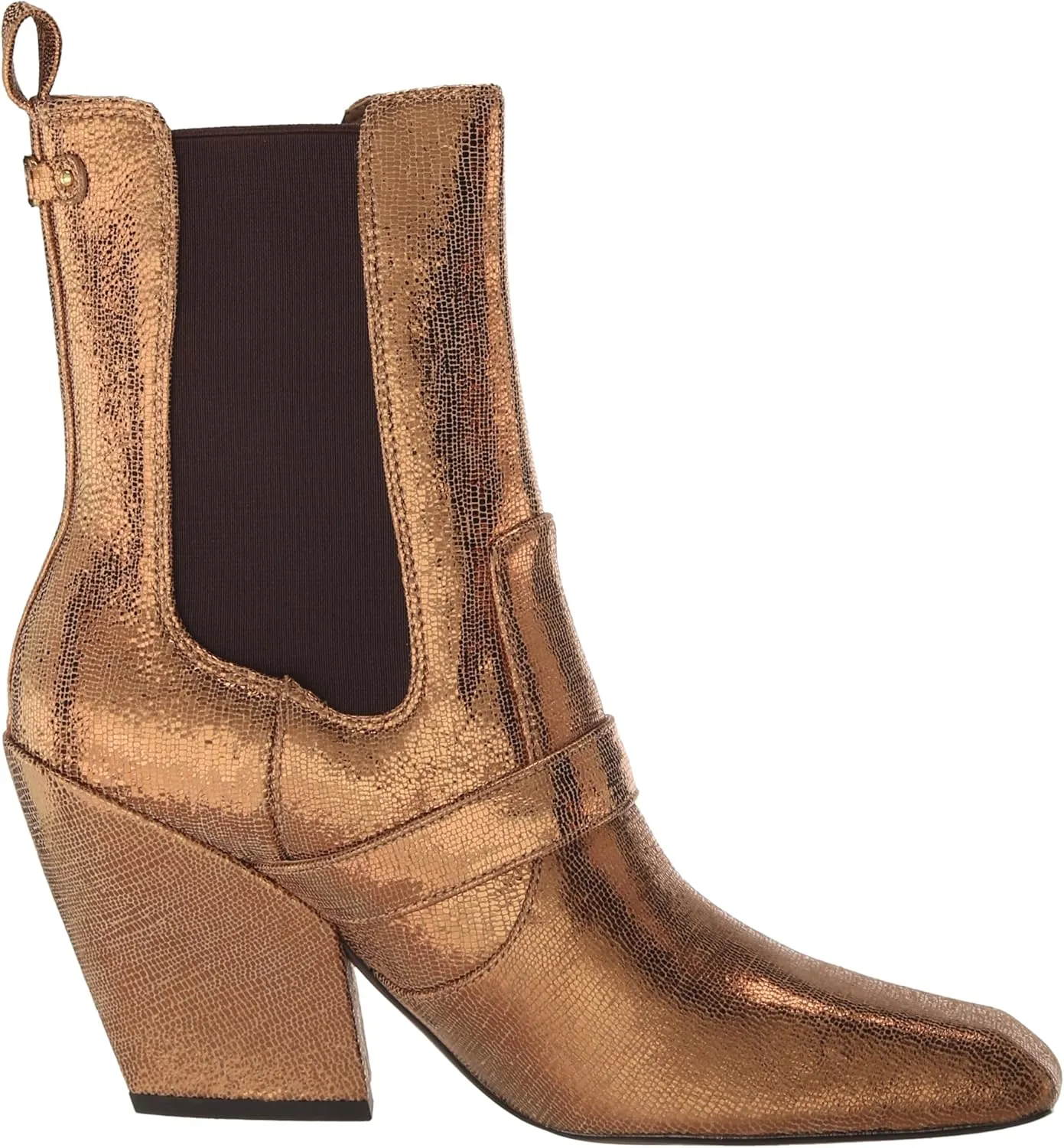 Sam Edelman Women's Suzette Buckle Western Bootie