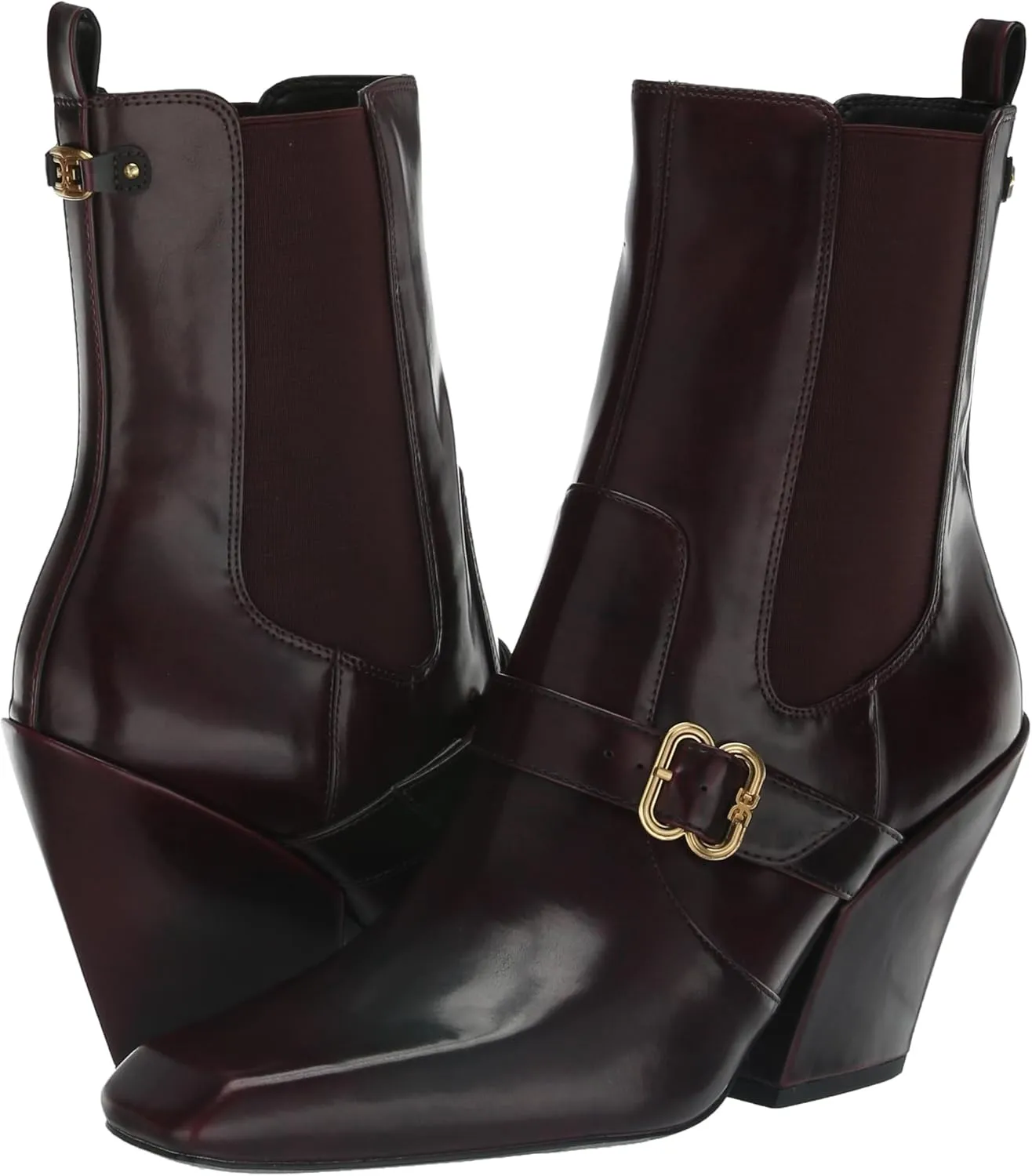 Sam Edelman Women's Suzette Buckle Western Bootie