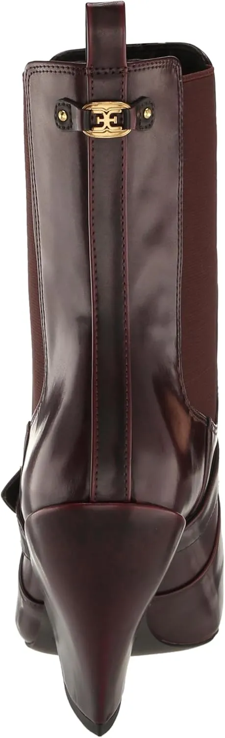 Sam Edelman Women's Suzette Buckle Western Bootie