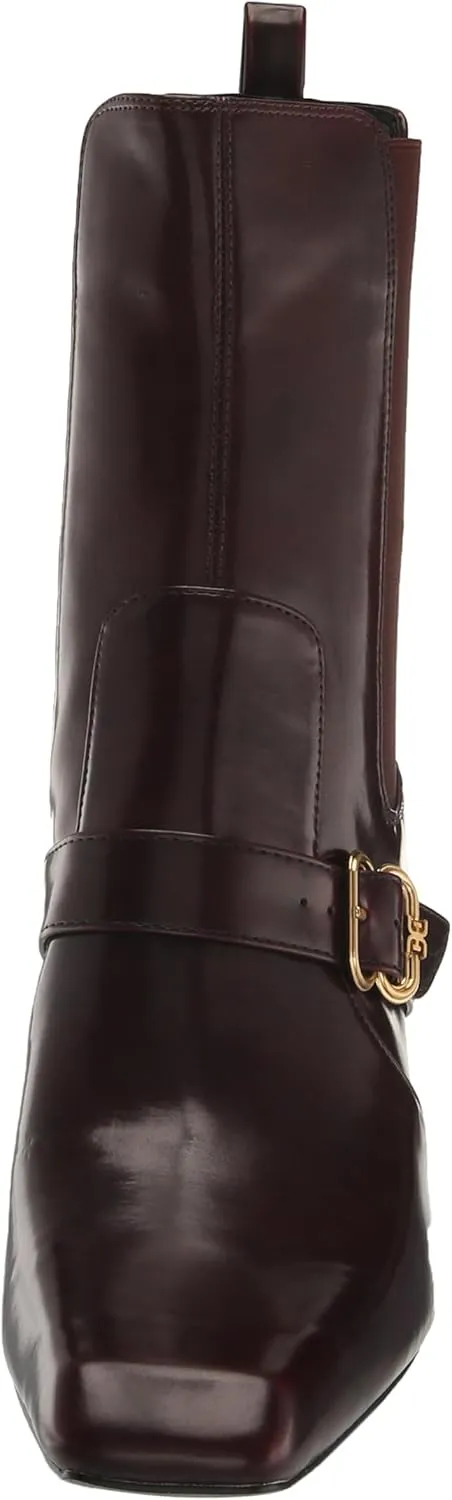 Sam Edelman Women's Suzette Buckle Western Bootie