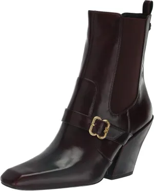 Sam Edelman Women's Suzette Buckle Western Bootie