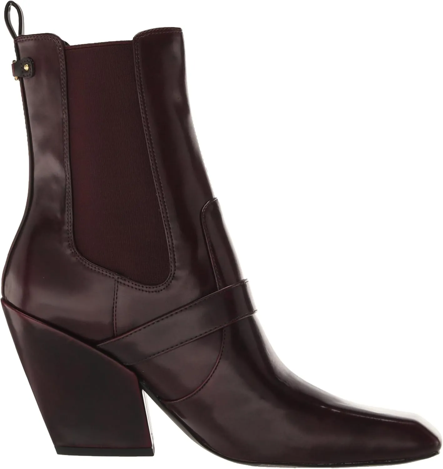 Sam Edelman Women's Suzette Buckle Western Bootie