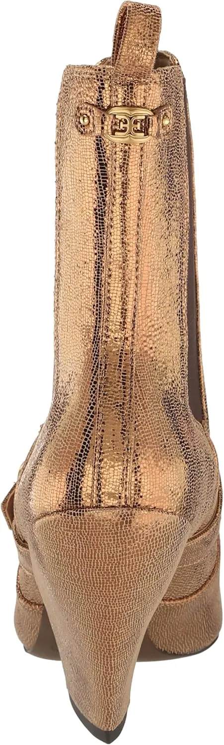 Sam Edelman Women's Suzette Buckle Western Bootie