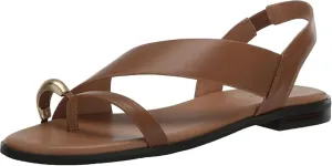 Sanctuary Women's Suave Ring Sandal-Open Toe Slip-On, Comfortable Cushioned Footbed, Stylish Casual Summer Footwear