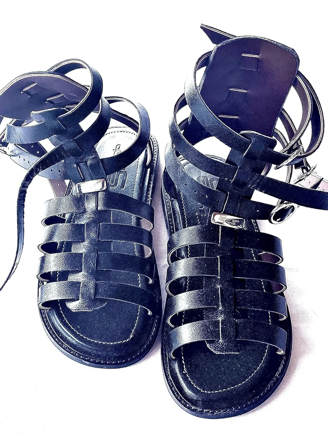 Sandals handcrafted model Ares in goatskin for men made to measure in different colors and sizes (21)