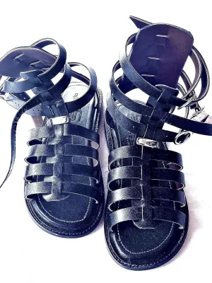 Sandals handcrafted model Ares in goatskin for men made to measure in different colors and sizes (21)