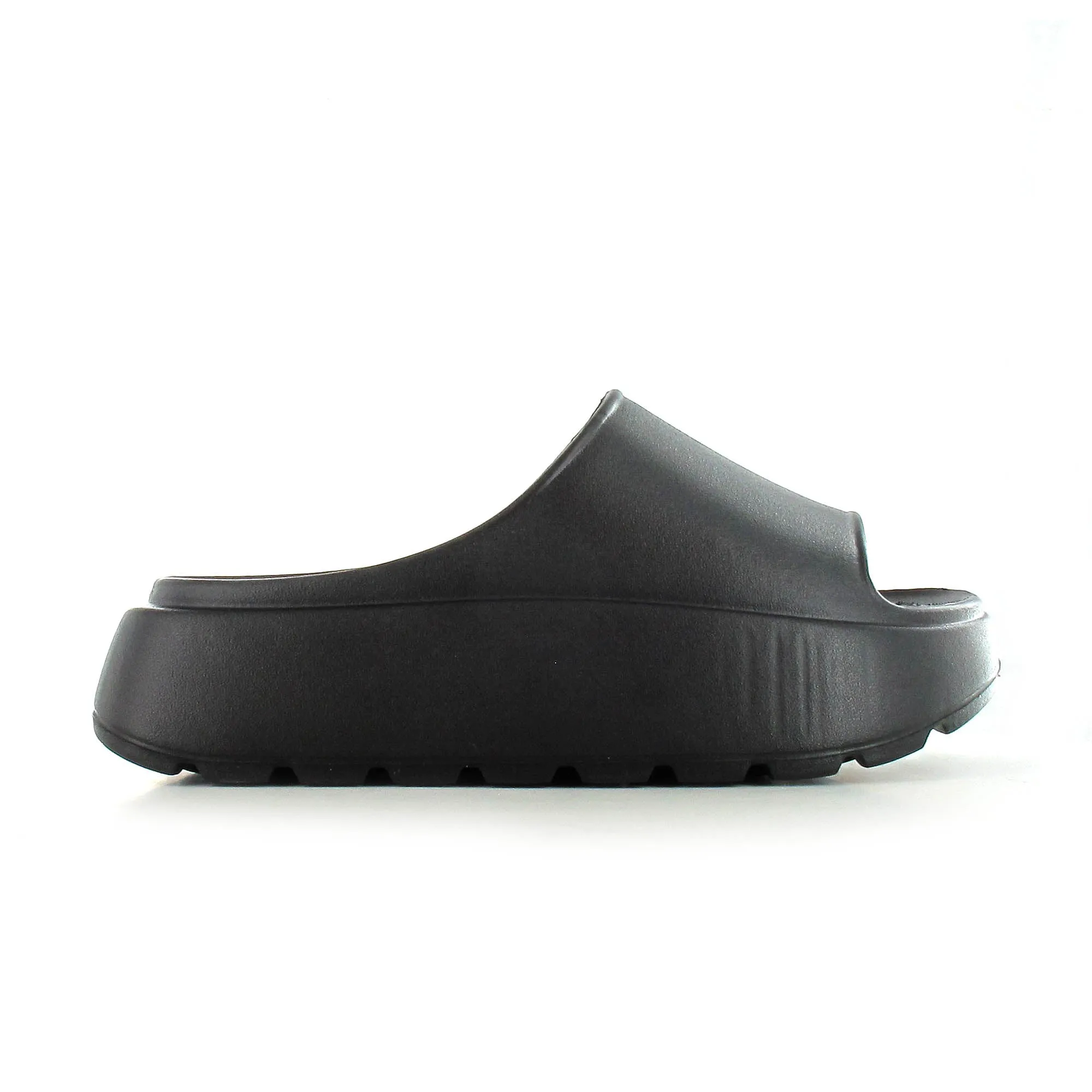 Sandy: Women's Cushioned Flatform - Black