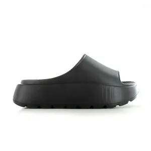 Sandy: Women's Cushioned Flatform - Black