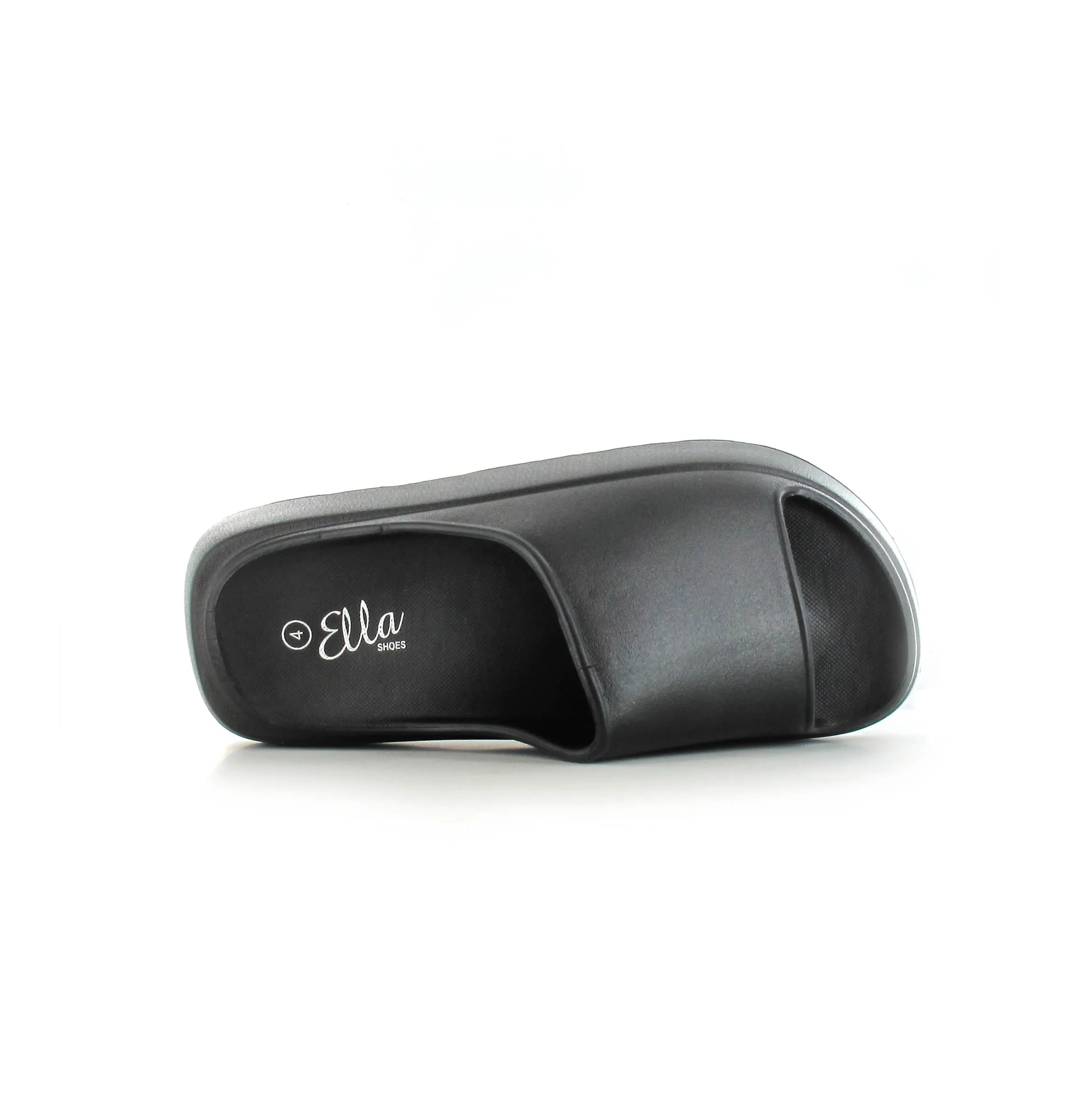 Sandy: Women's Cushioned Flatform - Black