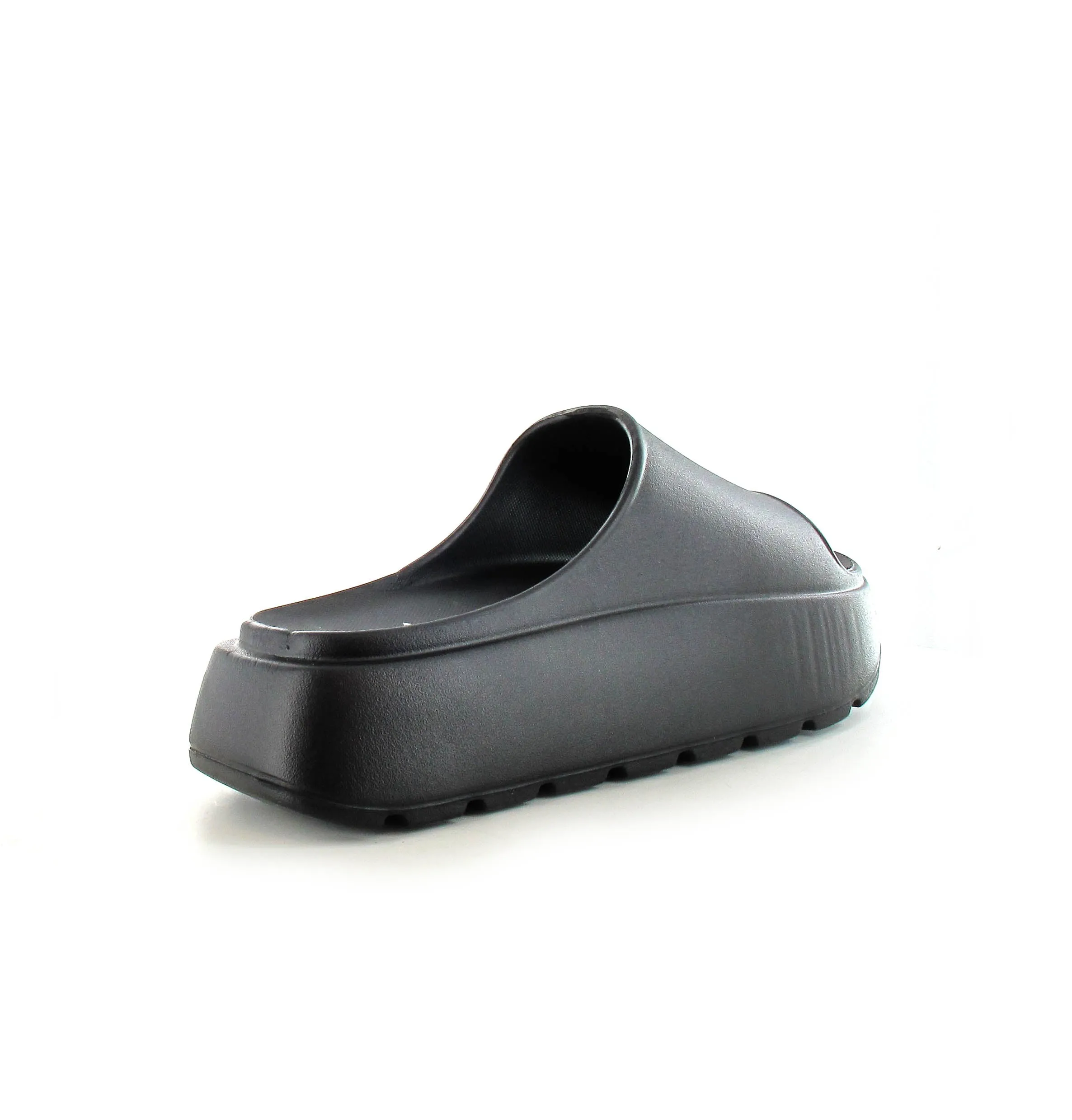 Sandy: Women's Cushioned Flatform - Black