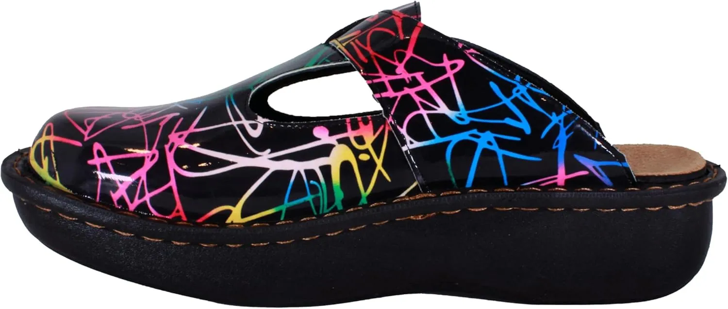 Sanosan Bella Comfort Slip-On Clogs