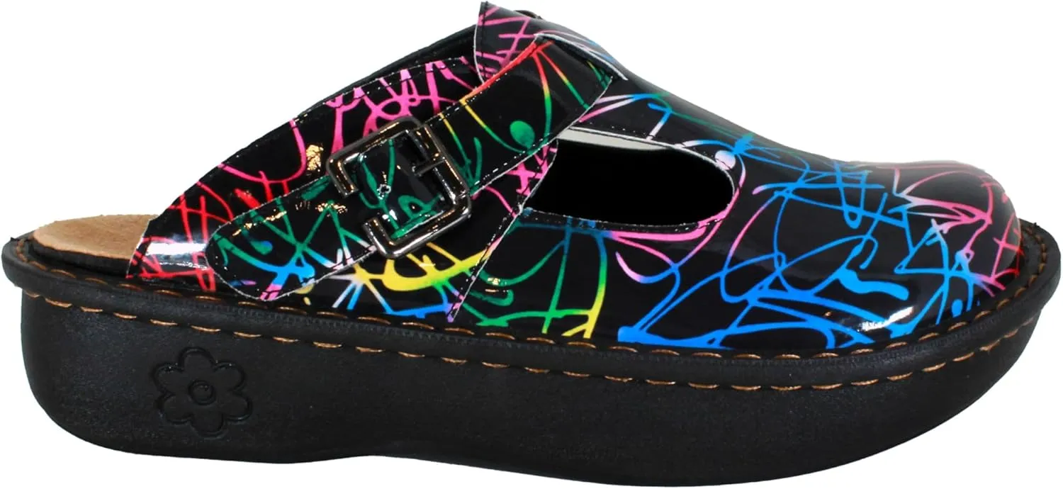 Sanosan Bella Comfort Slip-On Clogs
