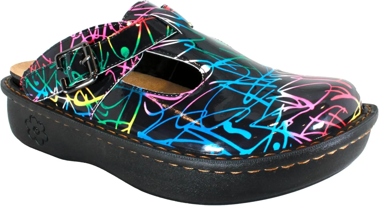 Sanosan Bella Comfort Slip-On Clogs