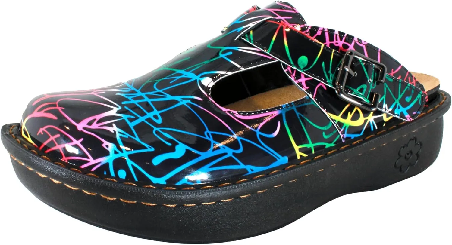 Sanosan Bella Comfort Slip-On Clogs