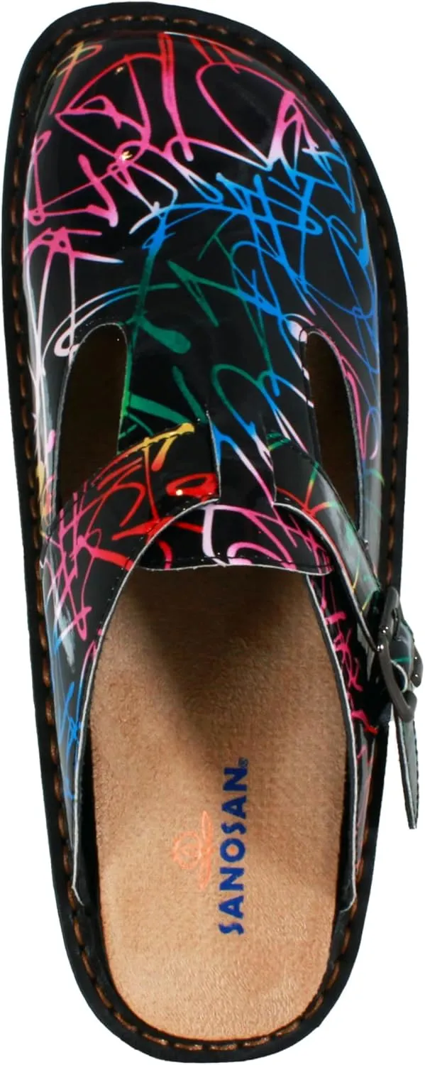 Sanosan Bella Comfort Slip-On Clogs