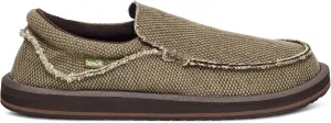 Sanuk Mens Chiba Loafers for Men | Mens Shoes | Slip On Shoes for Men | Men's Slip-on Loafers | Comfort Foam Footbed