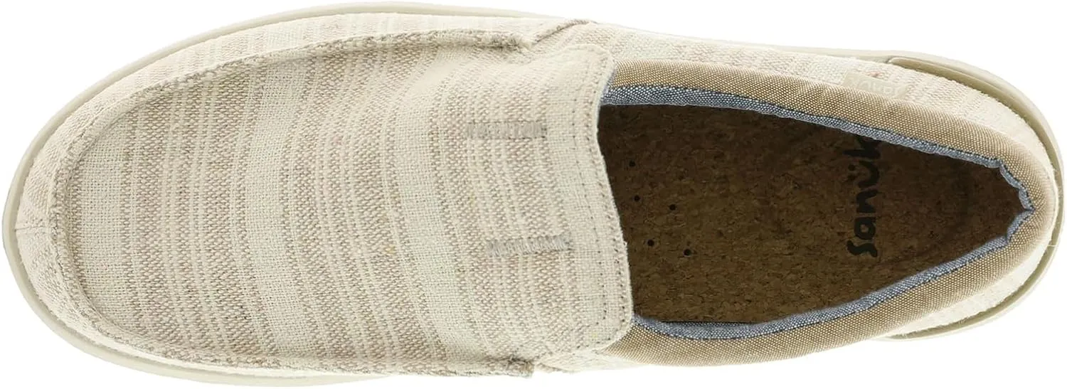 Sanuk Men's Hangout Lite Stripe Loafer
