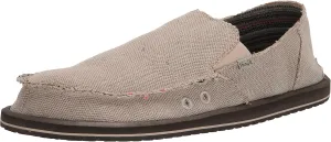 Sanuk Men's Hemp Natural Loafer