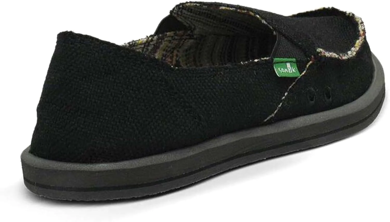 Sanuk Womens Donna Hemp Loafer, Adult
