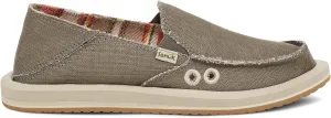 Sanuk Womens Donna Hemp Loafers | Womens Shoes | Slip On Shoes for Women | Women's Slip-on Loafers | Memory Foam Footbed
