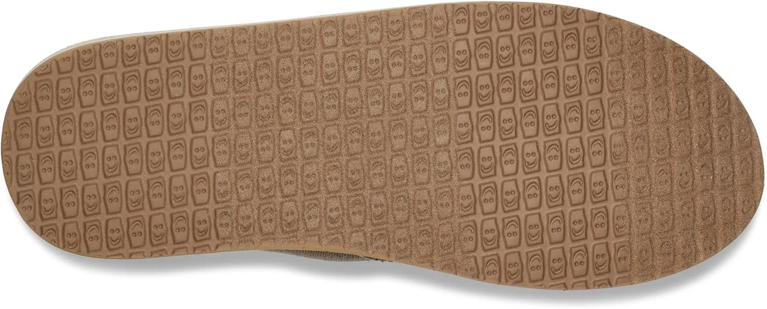 Sanuk Womens Donna Hemp Loafers | Womens Shoes | Slip On Shoes for Women | Women's Slip-on Loafers | Memory Foam Footbed