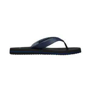 Sanuk Yoga Mat Women's Comfortable, Lightweight, Flexible & Durable Flip Flop, Navy