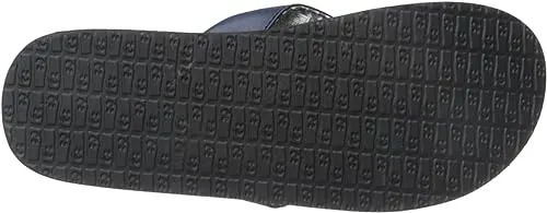 Sanuk Yoga Mat Women's Comfortable, Lightweight, Flexible & Durable Flip Flop, Navy