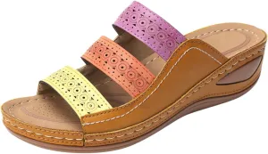 SBGMoSJ Diabetic Shoes for Women Wide Width Dress Orthopedic Working Shoes Woman Heeled Comfort Sandals Plantar Fasciitis Sandals Black Chunky Heels Open Toe Heels