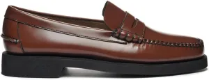 Sebago Men's Moccasin, Marron Brown 900, 5.5 UK