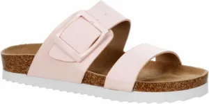 Shelby - Women's Casual Slip-On Dual-Strap Footbed Sandals