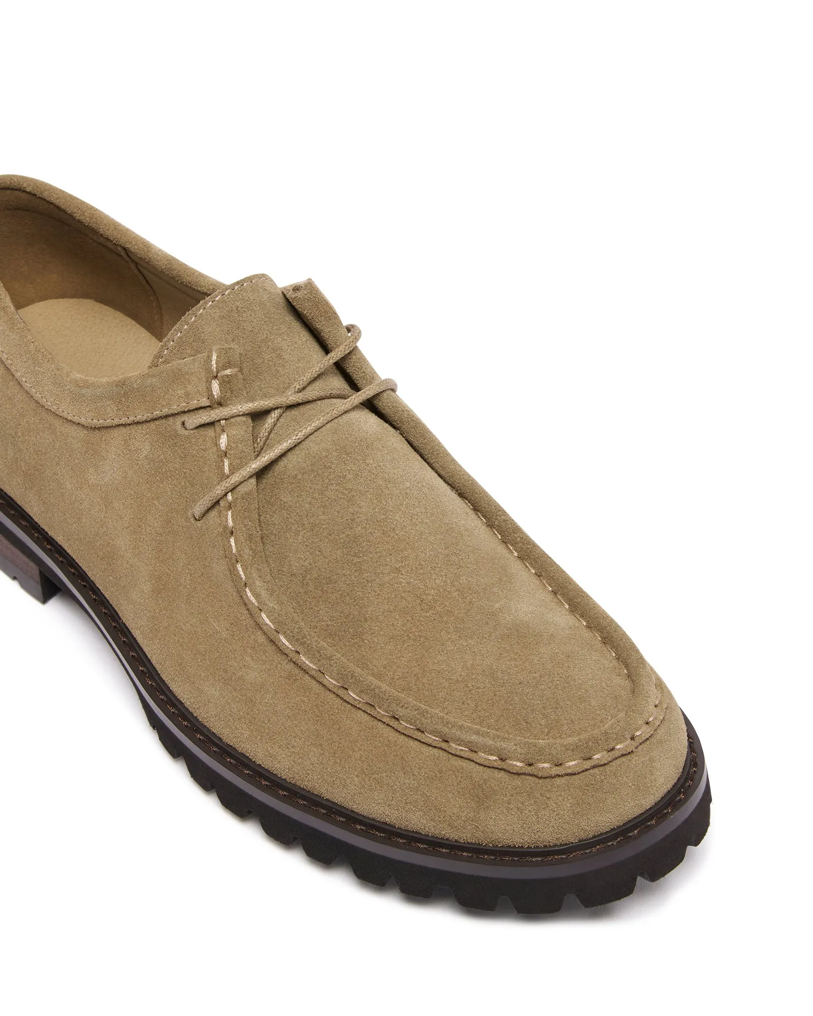 Shoreditch Sand Cow Suede