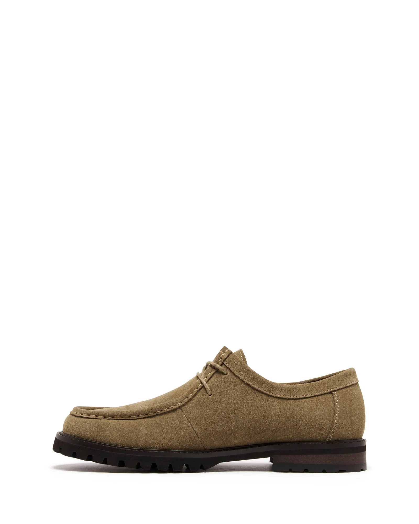 Shoreditch Sand Cow Suede
