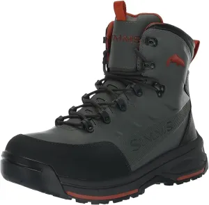 Simms Freestone Wading Boots for Men - Rugged Rubber Sole Fishing Shoes with Traction Control and Time-Tested Durability