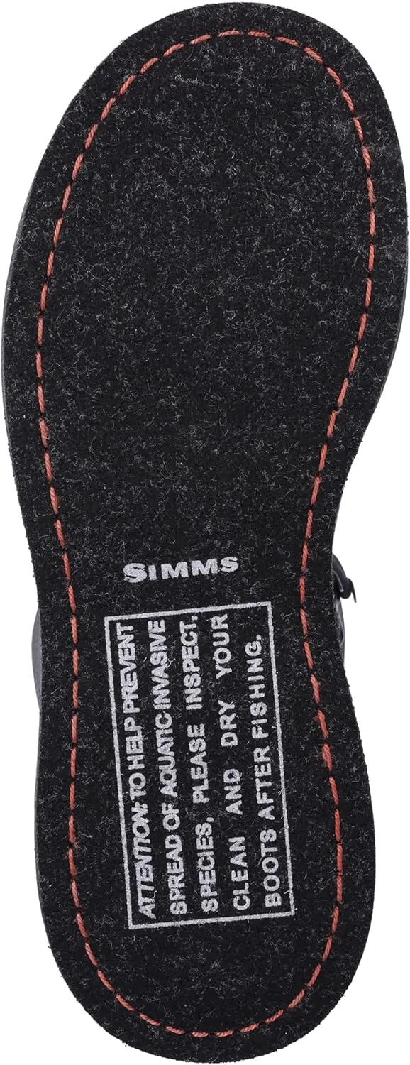 Simms Men's Freestone Boot-Felt Hiking