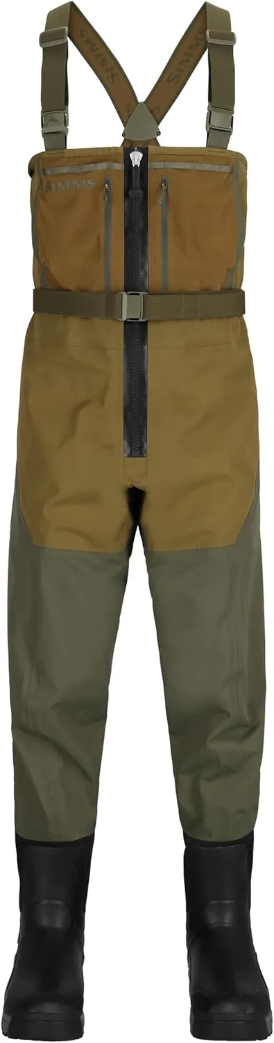 Simms Men's Freestone Z Bootfoot - Rubber - Loden - XXLarge - Size 13 Boot