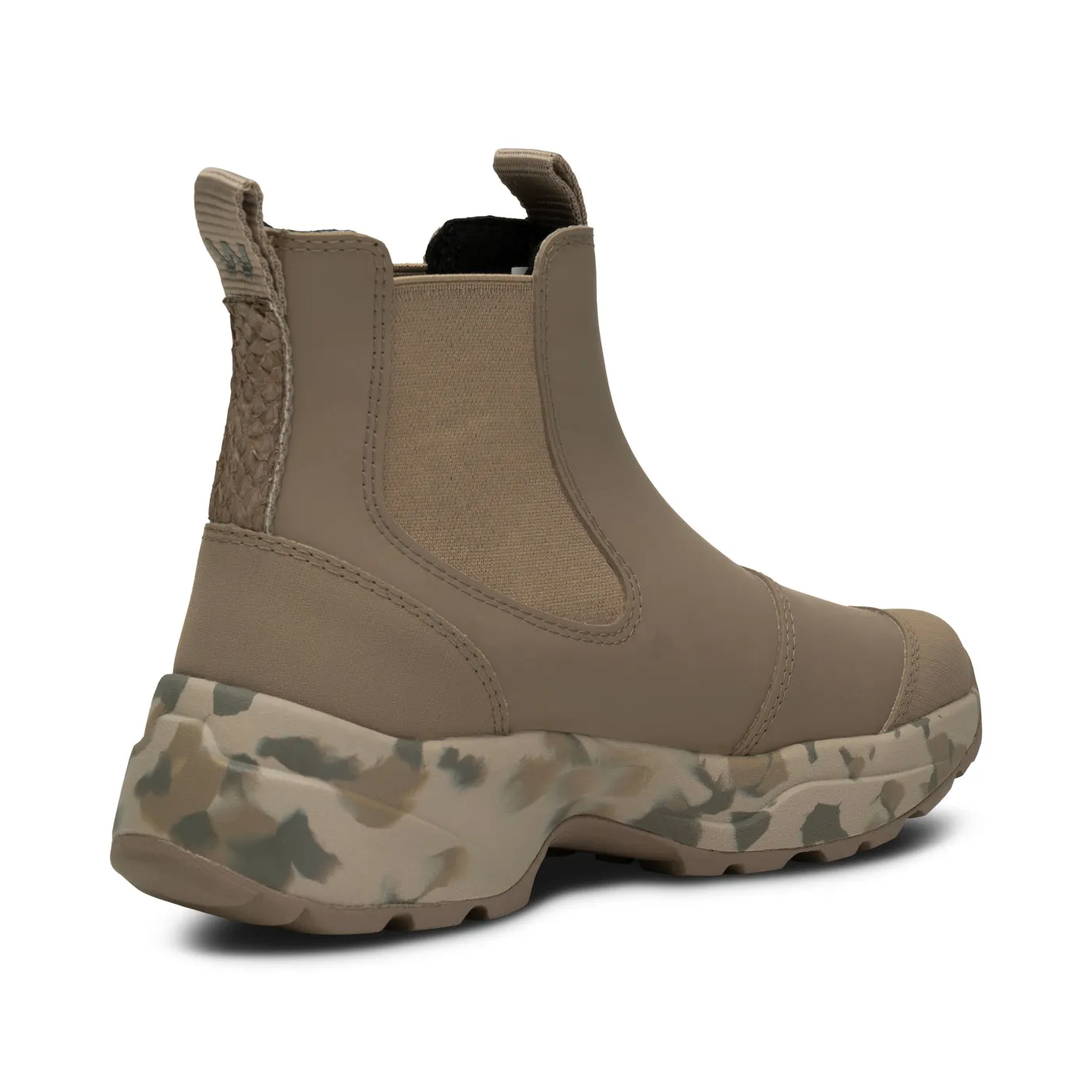 Siri Waterproof - Silver Mink/Camouflage