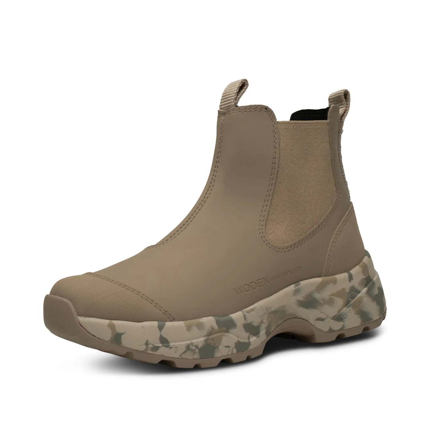 Siri Waterproof - Silver Mink/Camouflage