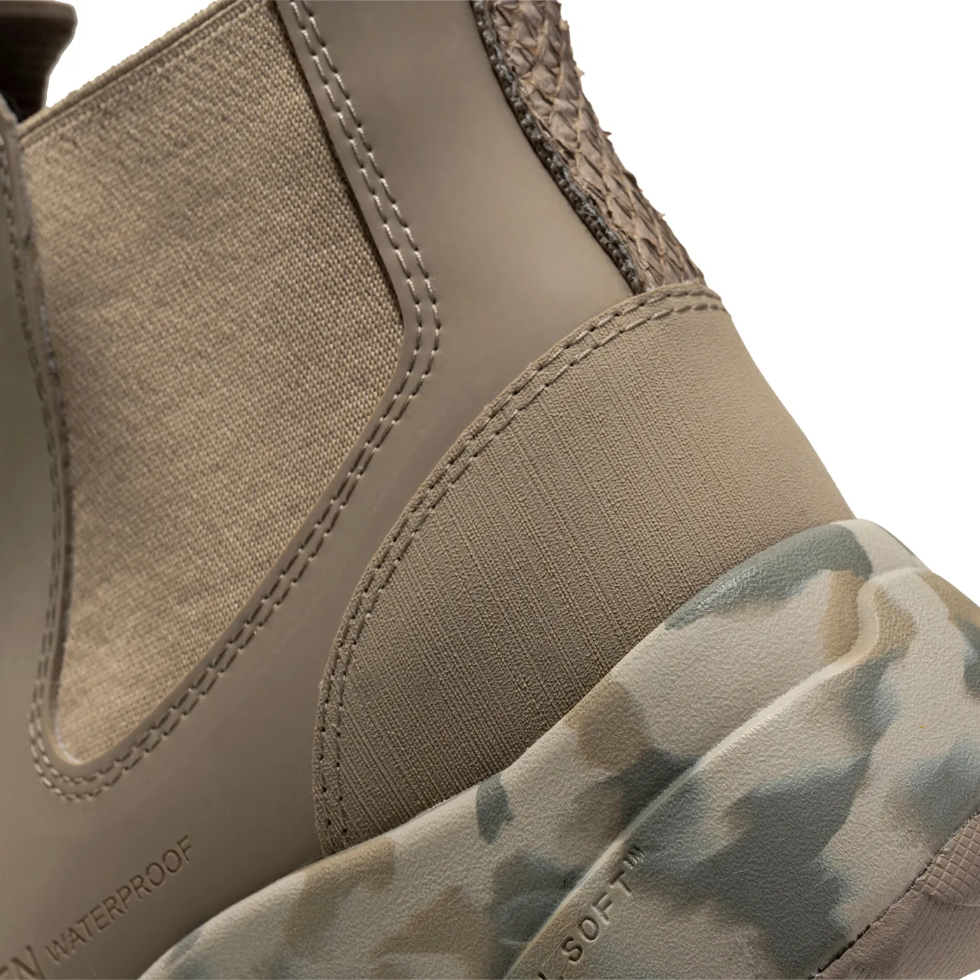 Siri Waterproof - Silver Mink/Camouflage