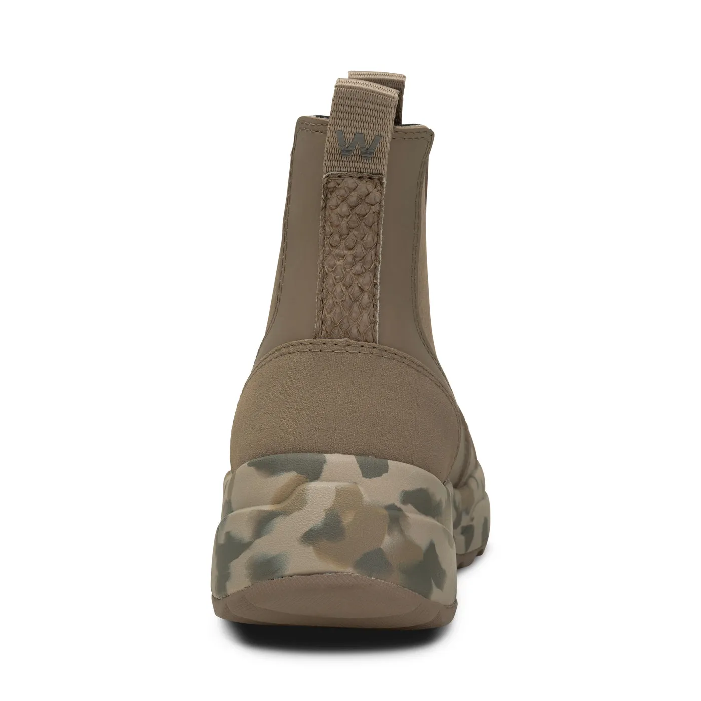 Siri Waterproof - Silver Mink/Camouflage