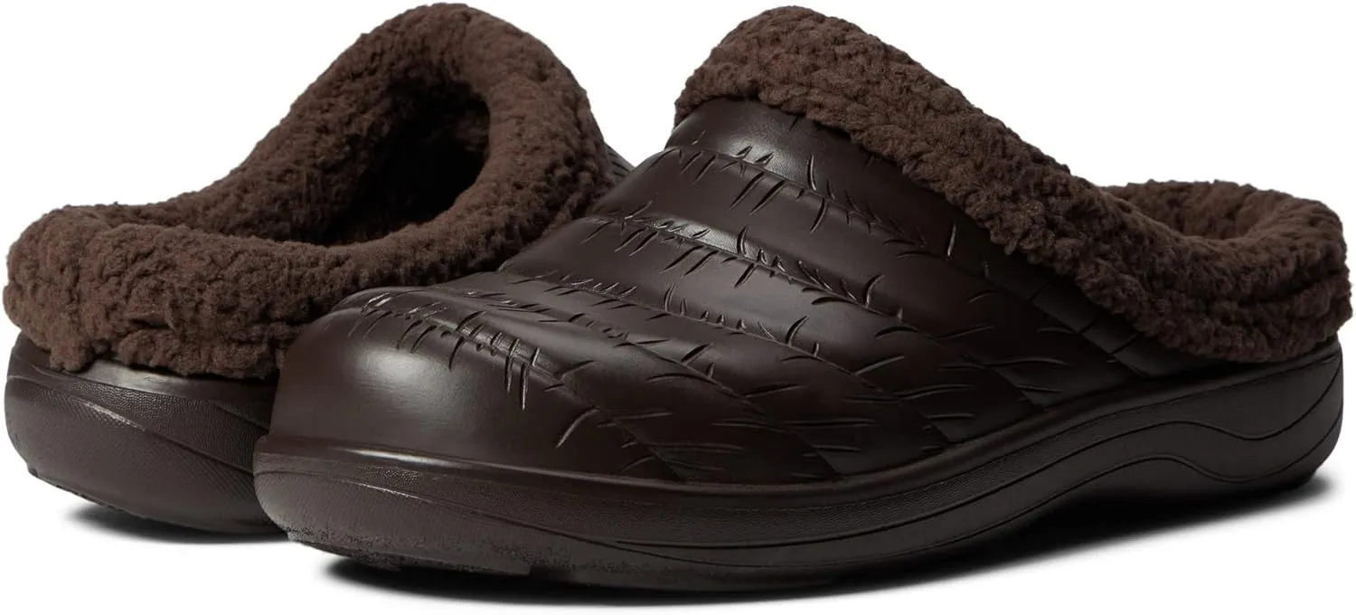Skechers Foamies Cozy Camper Puffer Clog w/Sherpa Lining