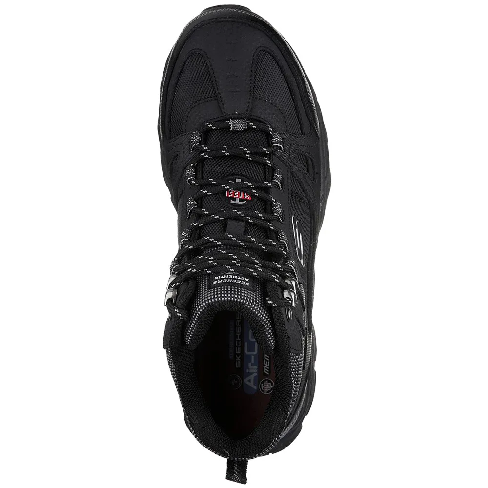 Skechers Ledom Waterproof Safety Steel Toe Cap Boots 77147EC BLK