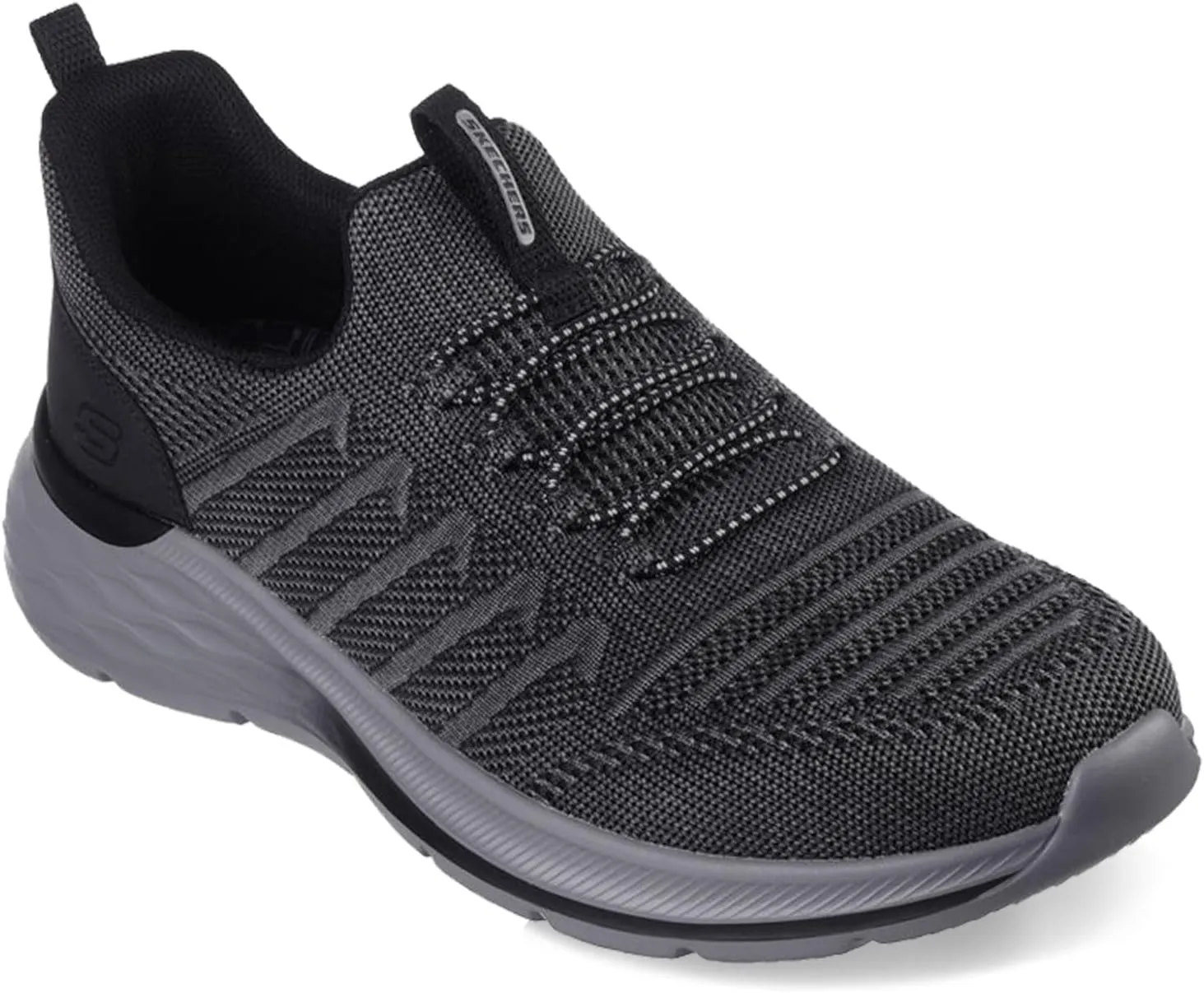 Skechers Men's Garner-Crispin Bungee Lace Slip-on Loafer