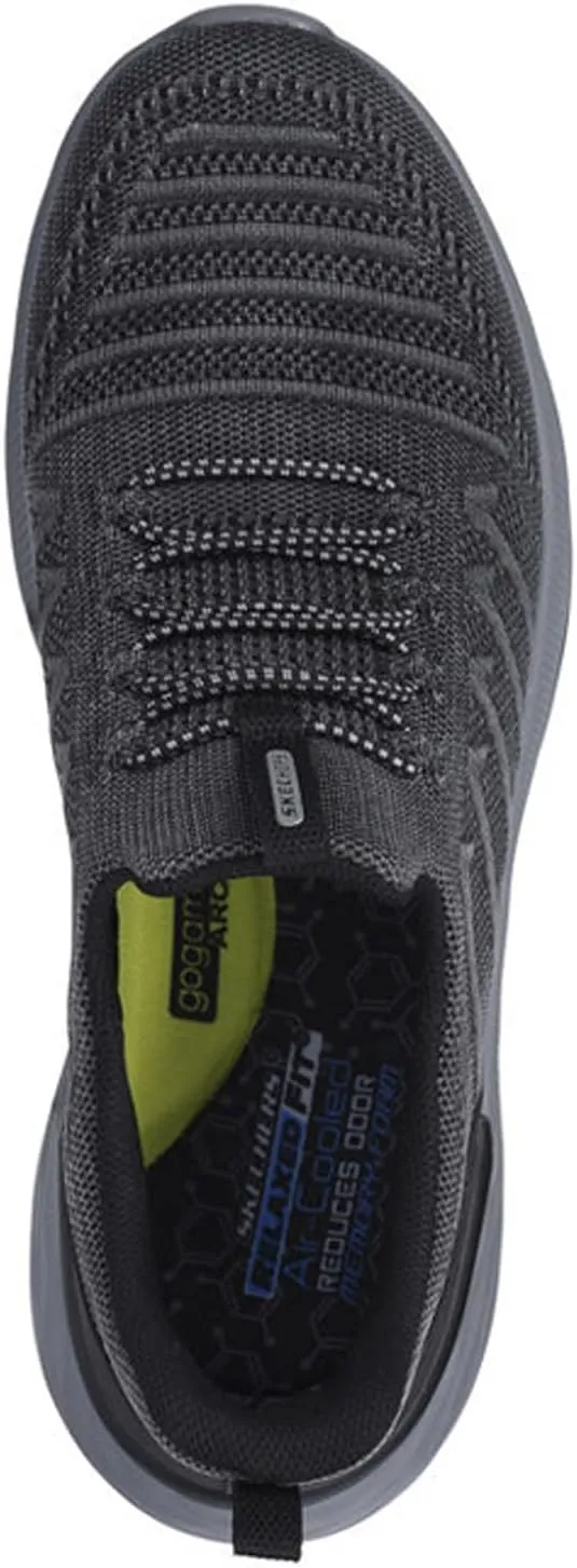 Skechers Men's Garner-Crispin Bungee Lace Slip-on Loafer